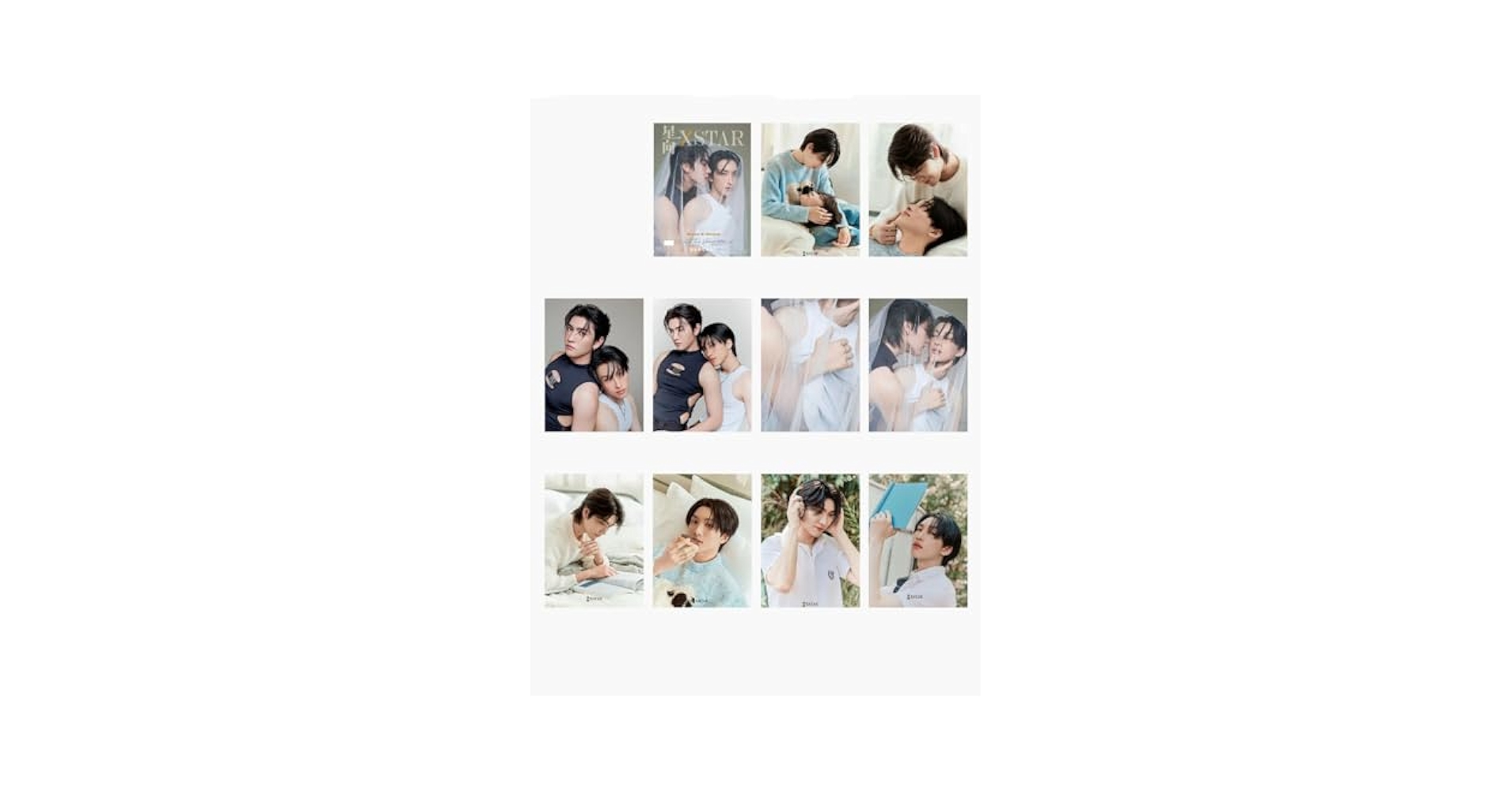 bossnoeul boss写真集&グッズset Amazon.co.jp: ボス ノウル 写真集 画集 Boss Noeul Love in The