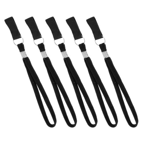 Beaupretty 5 Pièces Sangles de Poignet pour Canne Dragonne Perte pour Bâtons de Marche et Béquilles Accessoires et Multifonctionnels pour Randonnée et Activités Extérieures