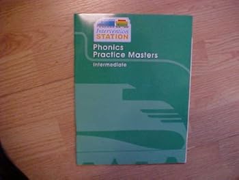 Hardcover Storytown: Phonics Practice Masters Intermediate Book
