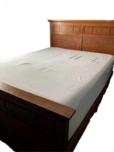 Panyu Mattress Pad,3D Air Cooling 240GSM Queen Size Mattress Pad