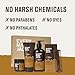 Every Man Jack Beard Essentials Gift Set for Men – Complete Routine with 5 Full-Size Products – Sandalwood Scent - Beard & Face Wash, Lotion, Oil, Butter & Comb