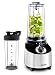 Produktbild Tefal BL181D Blender, 18/8_stainless_steel, Schwarz, Silber