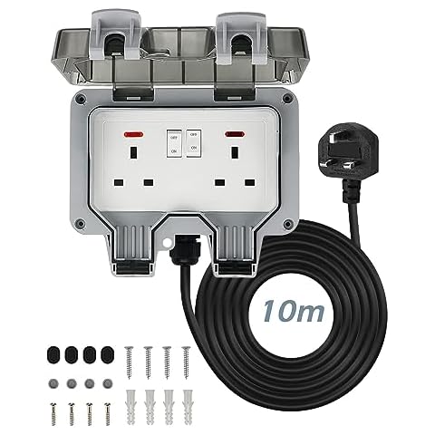 URSFO humpun 10m Waterproof Outdoor Socket Cover
