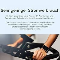 2,4G ESP32 Dual Core Mcu ESP32-D0WD-V3 WIFI ESP32-WROOM-32E 20dbm Fern 400m PCB Antenne für Smart Home – Ansicht 4