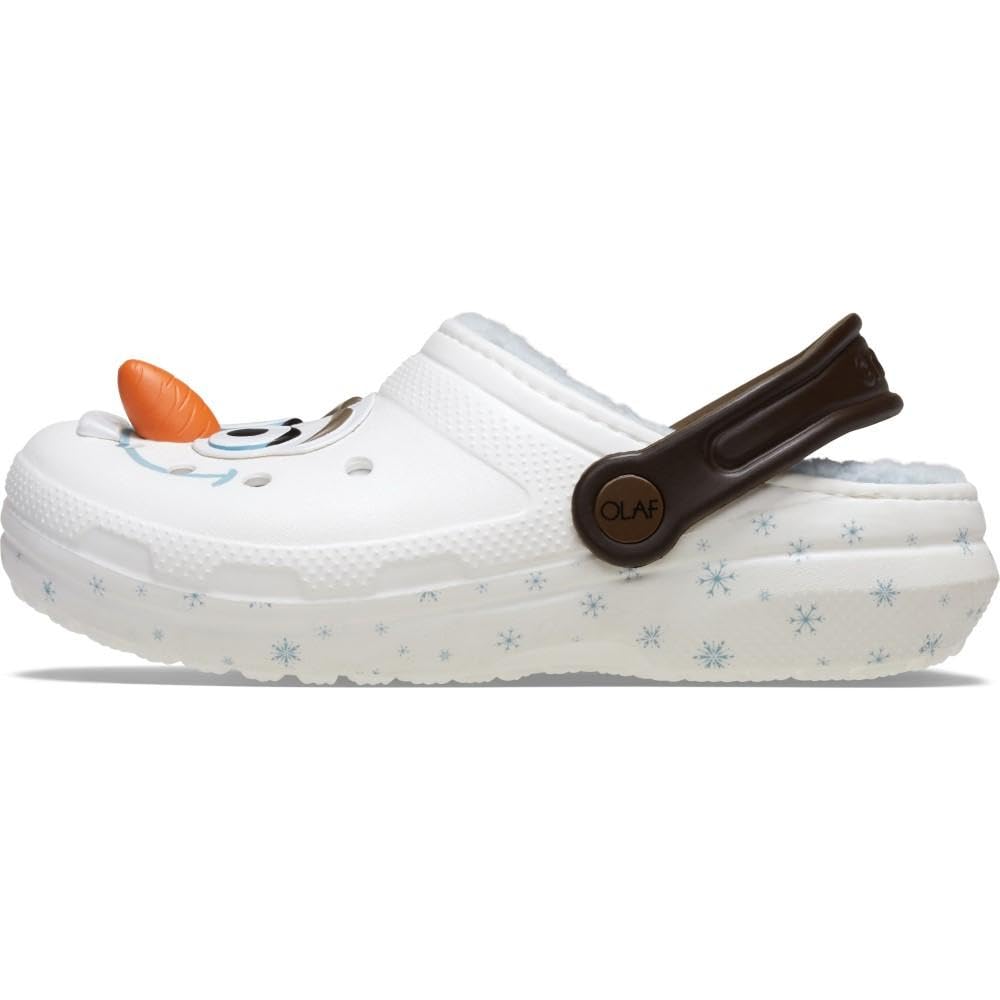 Crocs Uniseks - dzieci Frozen Olaf Lined Classic Clog TChodak