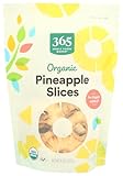 365 by Whole Foods Market, Organic Unsweetened Dried Pineapple, 8 Ounce