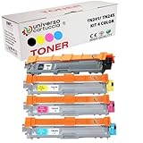 Toners haute résolution et haute capacité.