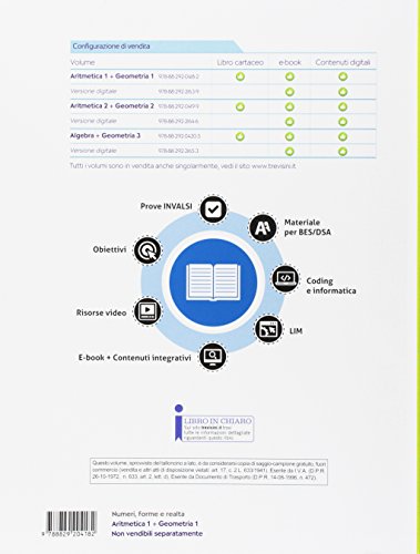 Numeri, forme e realtà. per la Scuola media. con
