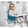 Regalo My Chair 2-in-1 Portable Travel Booster Seat & Activity Chair, Bonus Kit Includes, Oversized Removable Tray with…
