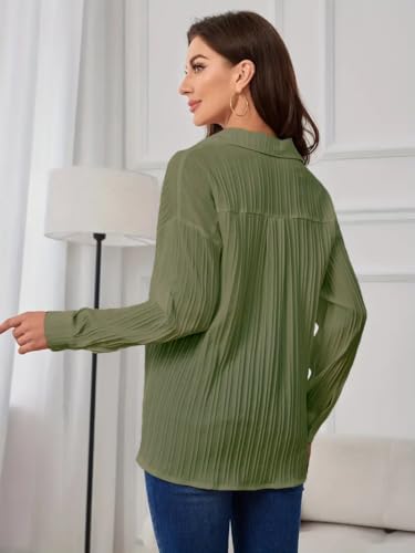 Image of CB-COLEBROOK Oversized Textured Beach Summer Shirt for Women | Shirt for Women Stylish Western | Women Long Shirt Top | Women Casual Shirt
