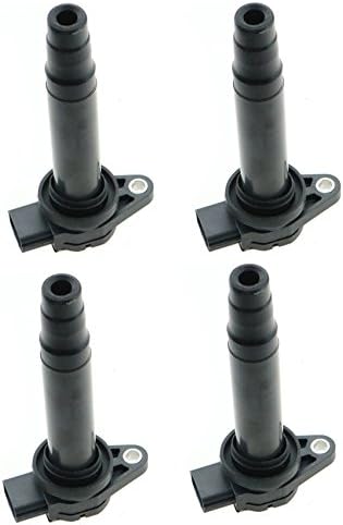 4PCS IGNITION COIL 22448-4M500 224484M500 22448-4M50A 224484M50A 22448-6J901 224486J901 IGC0054 U08001COIL CM11-205 CM11205 CM11-205B CM11205B CM11-206 CM11206 6734013 673-4013 0 986 JG1 211 JNS265