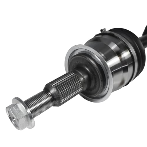 Image of Detroit Axle - Front CV Axles for 2011-2019 Chevrolet Silverado 2500 HD 3500 HD GMC Sierra 2500HD 3500HD 2011-2018 Silverado 2500, CV Axle Shafts Assembly Replacement