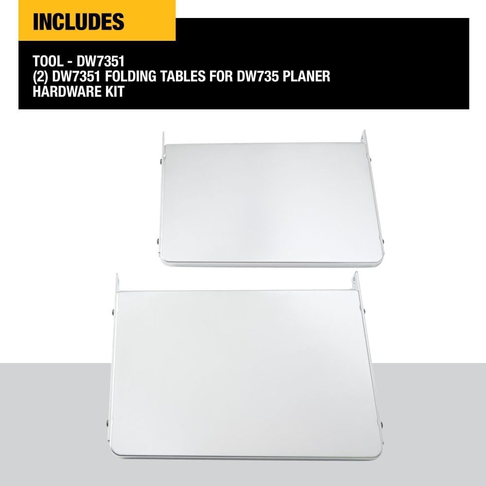 DEWALT Planer Folding Table Accessory for DW735 Planer (DW7351)