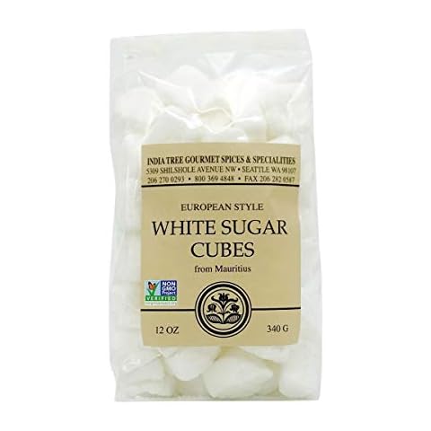 India Tree White Sugar Cubes, 12 oz Cover