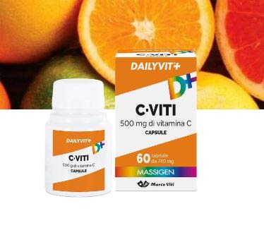 Dailyvit Vitamina C 60 Capsule 500 mg