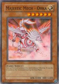 Amazon.com: Yu-Gi-Oh! - Majestic Mech - Ohka (CP06-EN015) - Champion Pack Game 6 - Promo Edition - Common : Toys & Games Amazon.com: Yu-Gi-Oh! - Majestic Mech - Ohka (CP06-EN015) - Champion Pack Game 6 - Promo Edition - Common : Toys & Games