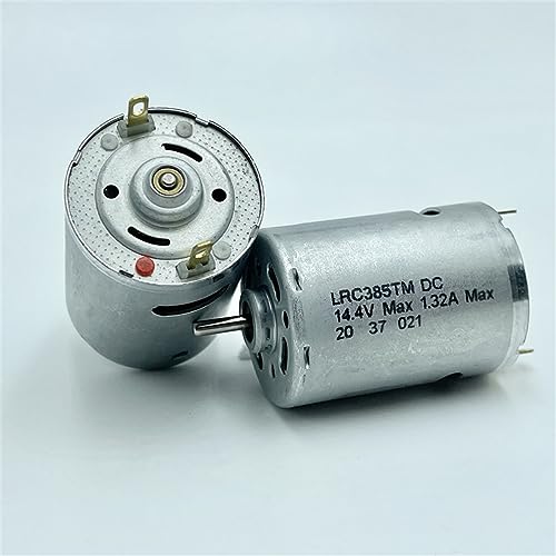 Moteur WouND Mini RS-385 micro moteur électrique DC 12V 18V 24V 1 Pcs