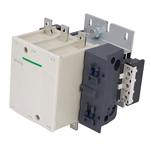 Kadimendium 3 Pole Ac Contactor 8Kv Impulse Voltage Flame Retardant Silver Contact Copper Coil Ac Contactor 115A Lc1 F115 Industrial Electric Contactor (380V) #TOP3