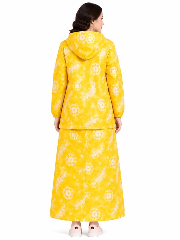Image of Romano nx 100% Waterproof Rain Skirt Top Jacket for Women Rain Coat with 3 Years Warranty in 28 Colors