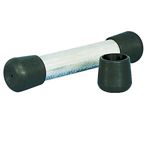 安全・サイン８ 単管ゴムキャップ 単管48.6&phi;用 黒 天然ゴム 100個セット アラオ