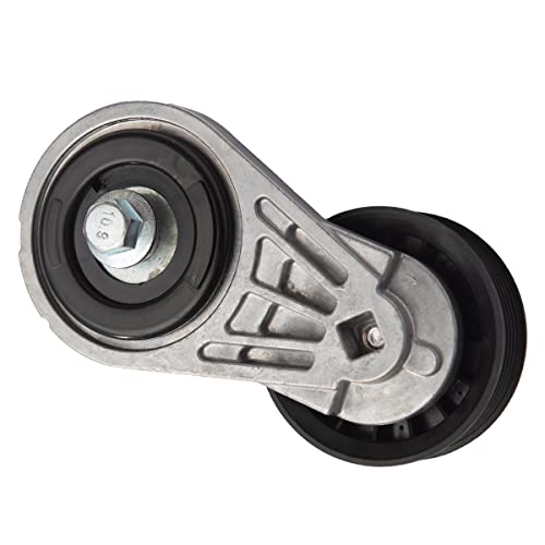 Auqdd 38103 Belt Tensioner (For 4.3L/5.0L/5.7L/7.4L) Fit For 99-00 Escalade /96-05 Chevy Astro Blazer 96-99 C1500 K1500 Express Silverado 1500 Tahoe /96-05 Gmc Jimmy Sonoma 96-99 Savana Sierra Yukon #TOP6