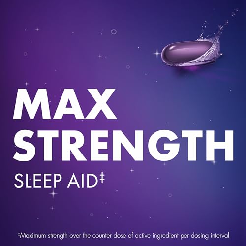 image for ZzzQuil LiquiCap Sleep Aid, Diphenhydramine 25mg HCl, Sleep Aids for A