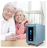 Wasserstoff-Inhalationsmaschine, Dual-Ausgang mit 99,99% hochreinem Gas, Heimgebrauch SPE/PEM Wasserionisator,