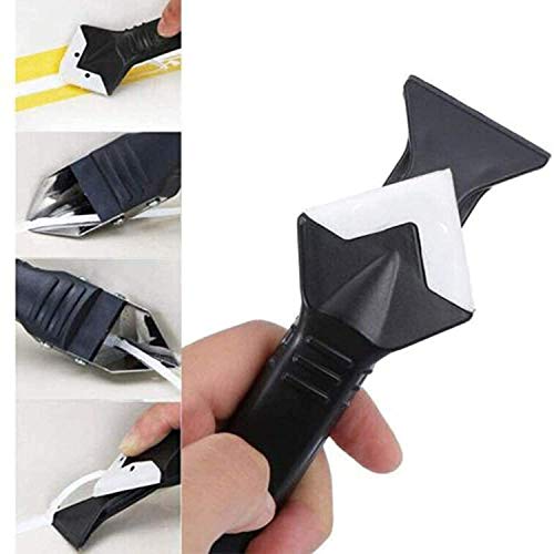 3 in 1 Upgraded Silicone Caulking Tools, Caulk