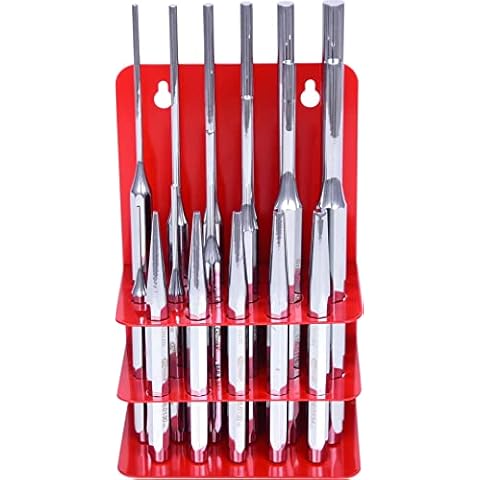 KS Tools 156.0180 Durchtreiber-Satz, 17-tlg Cover