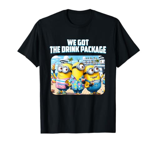 "We Got the Drink Package" Cruise T-Shirt