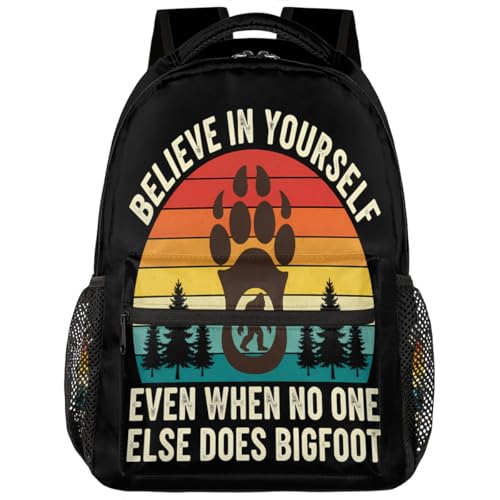 Mochila ligera Bear Paw Bigfoot para portátil con correas ergonómicas ajustables