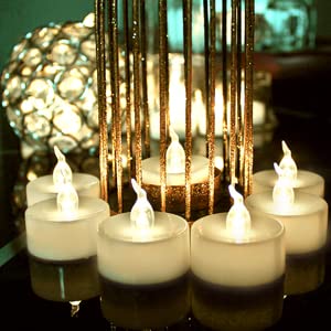 Beichi 100Pcs Warm White Flameless Led Tea Light Candles Bulk & 50Pcs Warm Yellow Battery Operated Votive Tealight Little Candles, Small Electric Fake Tea Candles For Holiday, Wedding, Parties #TOP3