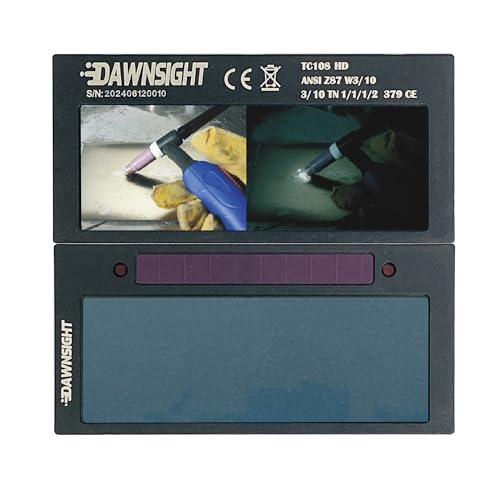 AUTO DARKENING WELDING LENS 4X2 (TrueColor HD, Shade:DIN10)