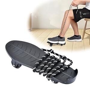 iGuerburn Knee Replacement Recovery Aids, Must Haves After Knee Surgery Recovery Equipment, Knee Rehabilitation Knee Glider for Knee Replacement ACL PCL Knee Surgery Gifts Improving Knee Mobility