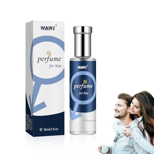 WAWJ® Parfum phéromones pour homme, parfum de phéromones, parfum Phéromones pour homme, Cologne pour homme, Pheromones For Men To Attract Women Body Spray