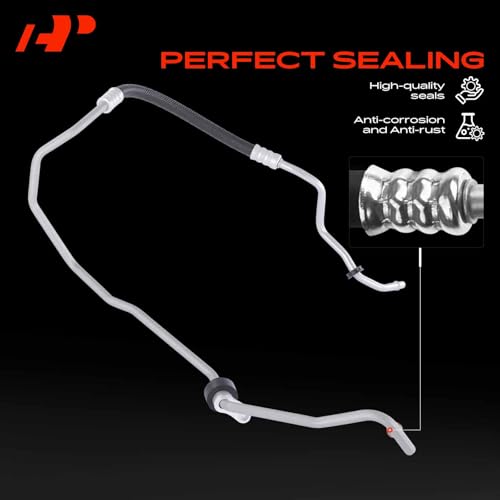 A-Premium Outlet Automatic Transmission Oil Cooler Line Hose Assembly Compatible with Chevrolet Cruze 2011-2014 & Buick Cascada 2016-2019, 1.4L 1.6L Replace# 13324826 by A-Premium - Used condition - Image 3