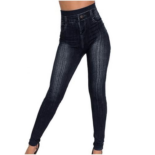 Skinny Jeans for Women High Waisted Tummy Control Jeans Stretchy Classic Slimming Jeggings Denim Trousers Pants