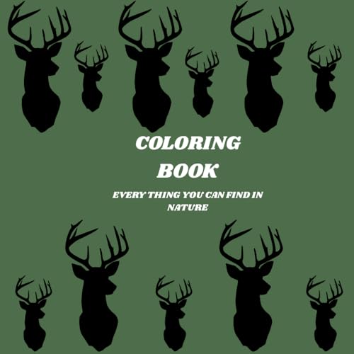 Serene Nature: Adult Coloring book for Mind Clarity: Relax and Unwind with the Beauty of Everything Beyond the Busy Life