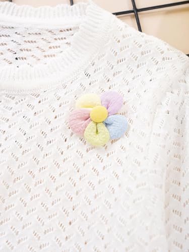 Girls Cardigan Sweater Kids Bolero Shrug Long Sleeve Knitted Cropped Tops Button Closure Jacket Tops4