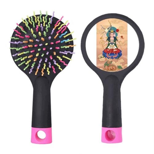 Brosse à cheveux démêlante chinoise Dao God pour votre routine beauté du matin