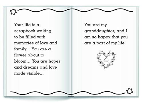 Blue Mountain Arts Little Keepsake Book Granddaughter, My Love Is Always with You 4 x 3 in. Sweet - Image 3