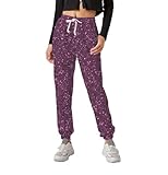 【Modische Damen-Leggings mit hoher Taille】 Polyester, weich, bequem, langlebig genug, verblasst nicht, atmungsaktiv. Stilvoll, charmant, für einen raffinierten und femininen Look! Kombinieren Sie Mode, Funktion und Leistung: Perfekte Option bei verschiedenen Indoor- und Outdoor-Aktivitäten.