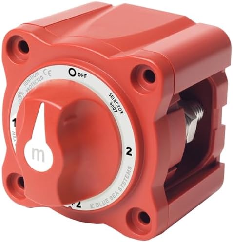 Blue Sea Systems Switch Battery MINI SELECTOR