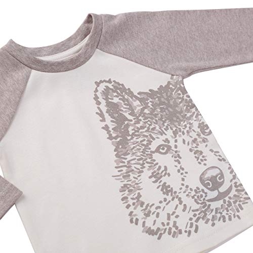 Image of Boy Clothes Fashion Long sleeve Shirt and Cotton Pants Set
