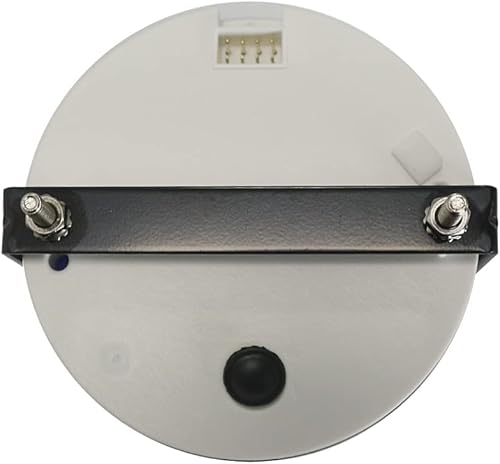 Miniatura 4 de ELING Tacómetro impermeable con contador de revoluciones revolucionarias con medidor de horas 0-4000 RPM, 3.346 in, 9-32 V con retroiluminación