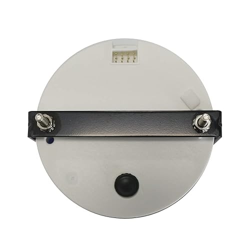 Miniatura 4 de ELING Tacómetro diesel universal RPM REV contador con contador de horas 4000RPM 3.346 in 12V 24V con retroiluminación