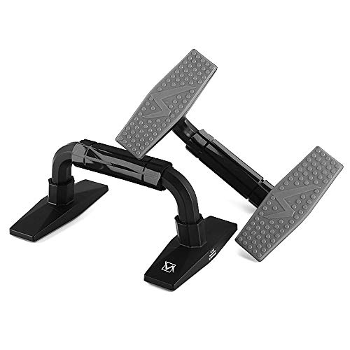 KKmoon 2 peças de barra de push-up Barra de tórax suporte de ginásio de esportes instrutor de treina