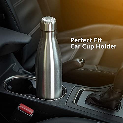 Image of Aider Stainless Steel Insulated 24 Hours Hot or Cold Bottle Flask, 750 ml, Silver