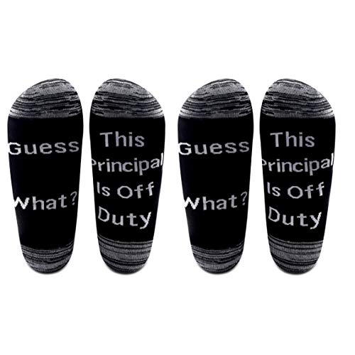 Chaussettes coton humour Principal Off Duty cadeau rigolo homme Medium
