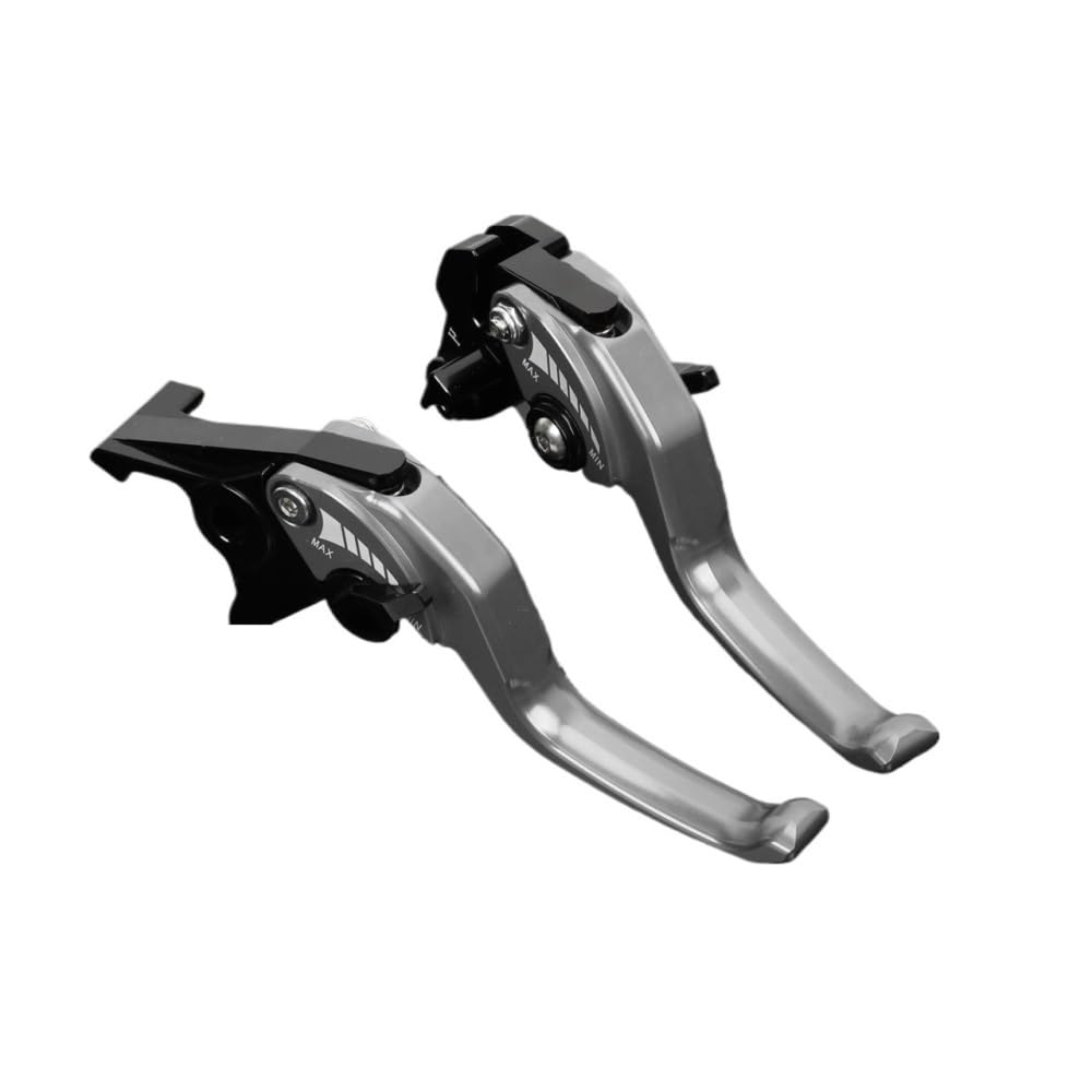 Aejhspt Gray Motorbike Short Brake Lever For Cl500 Cl300 2023 2024 Cl 500 300 Adjustable Clutch Handle Guard Levers Palancas Embrague Frenos Motocicleta